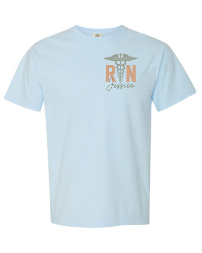 Personalized RN T Shirts