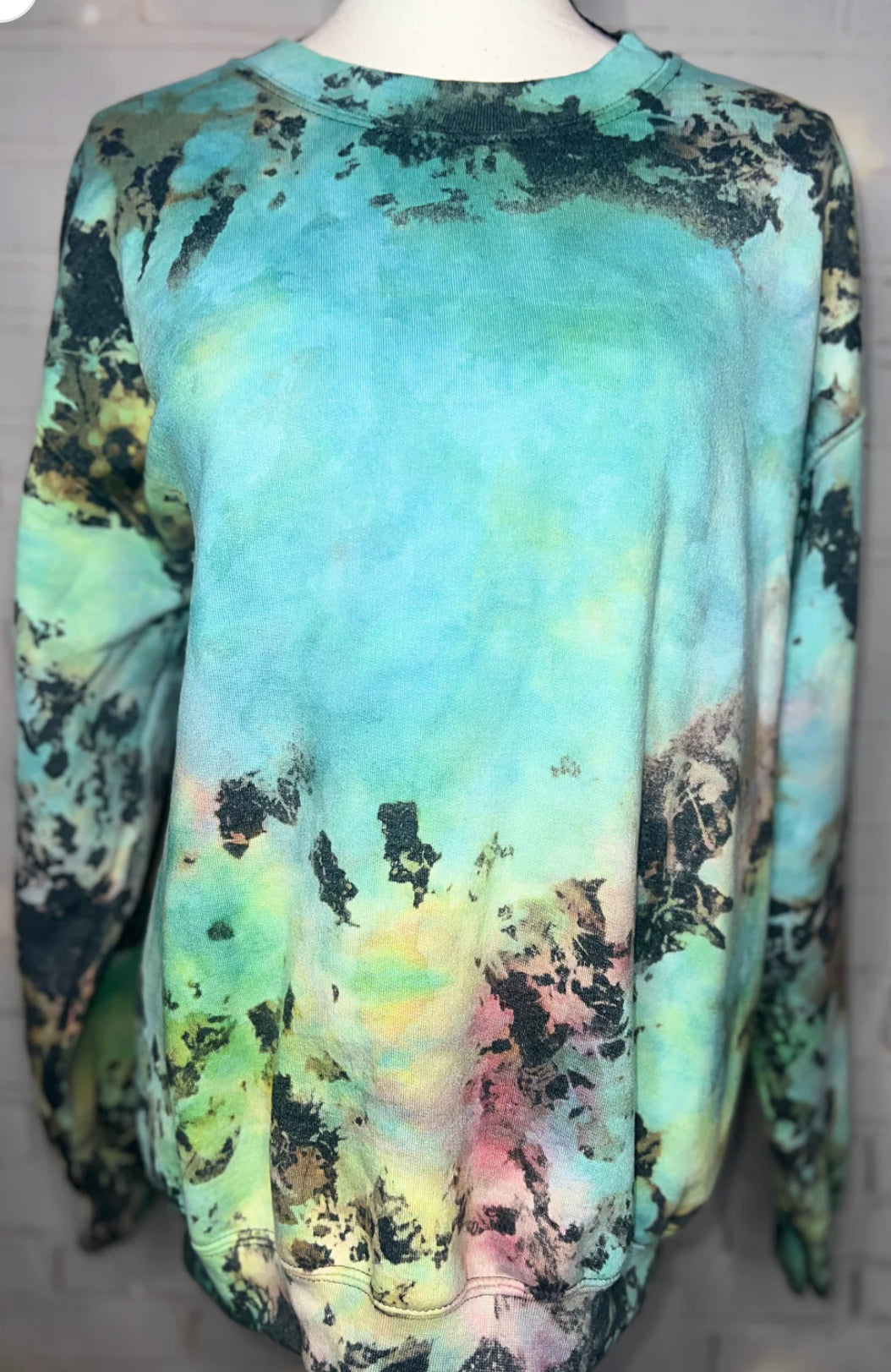 Hand Dyed Tye Dye Sweatshirts