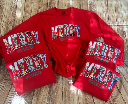 Merry Sweatshirt