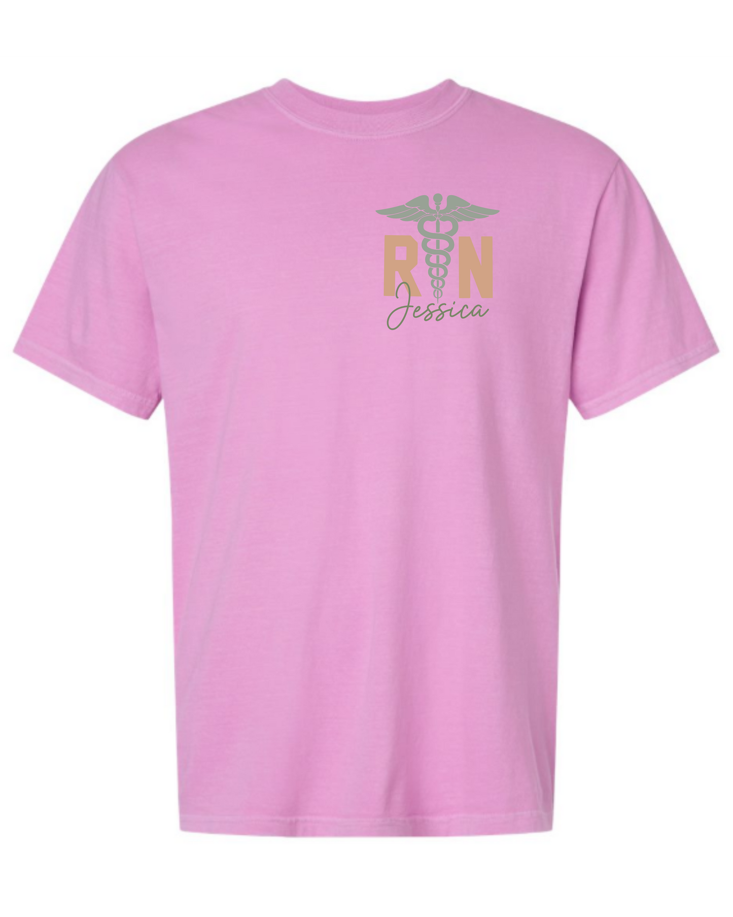 Personalized RN T Shirts