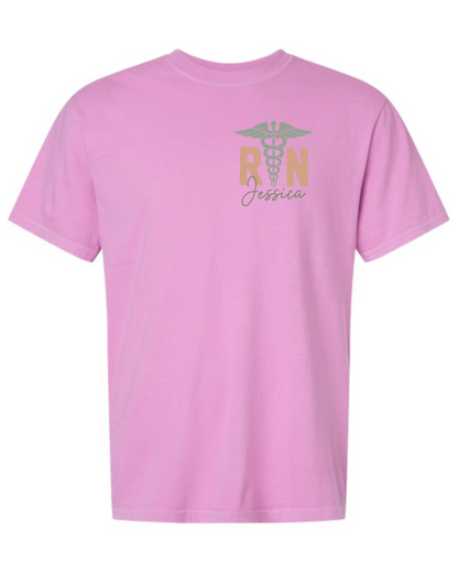 Personalized RN T Shirts