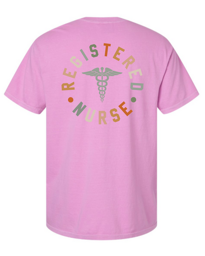 Personalized RN T Shirts