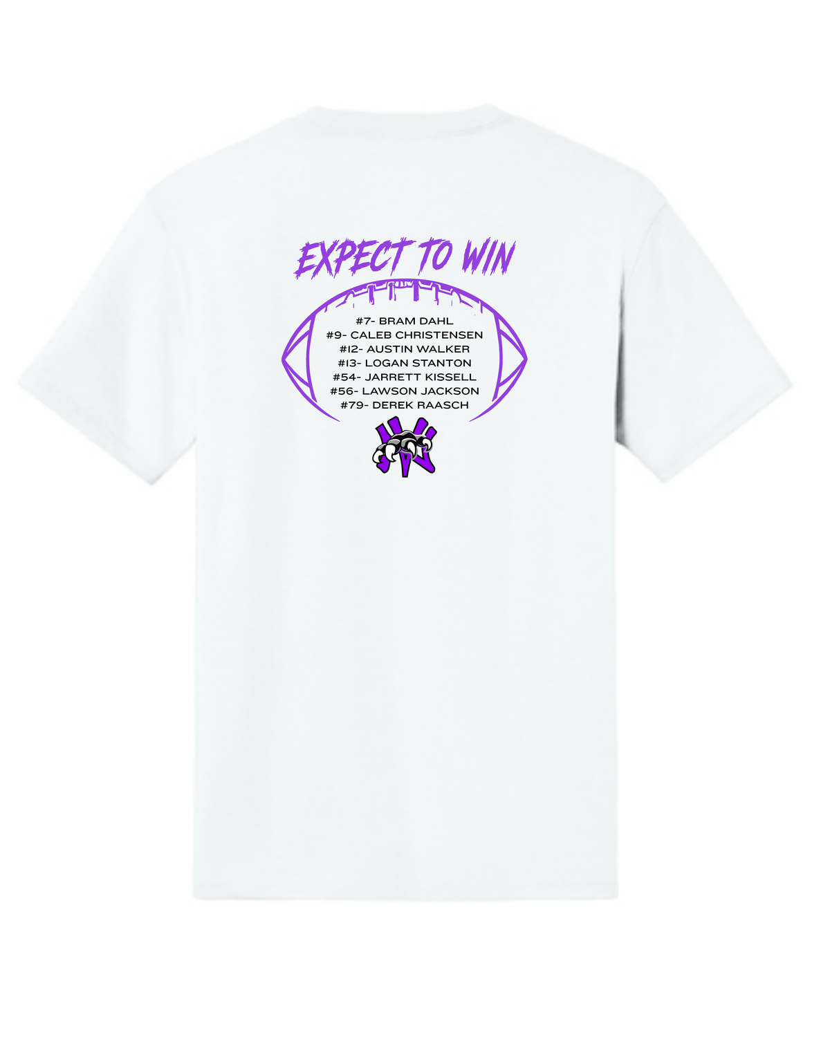 Senior Football T Shirt