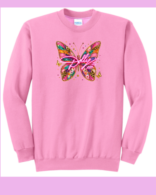Dolly Butterfly Sweatshirt