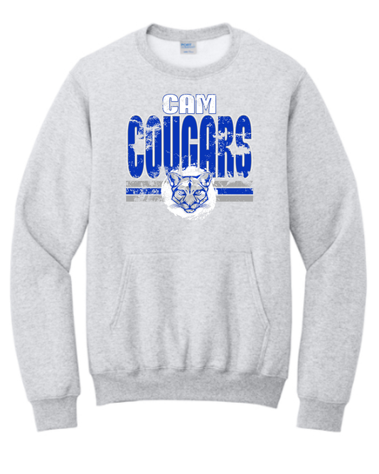 Cougars Pocket Crewneck Sweatshirt