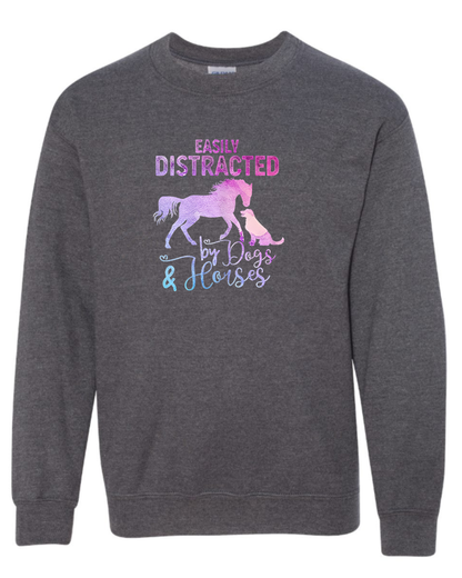 Easily Distracted Sweatshirt Youth