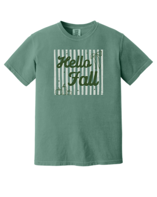 Hello Fall- T Shirt
