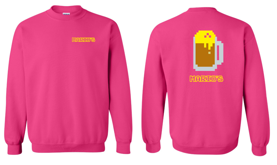 Mario's Sweatshirt