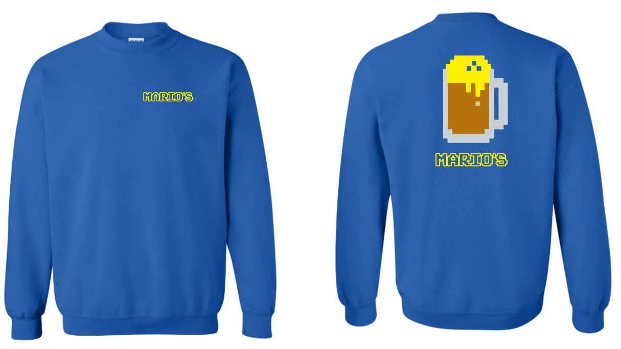 Mario's Sweatshirt