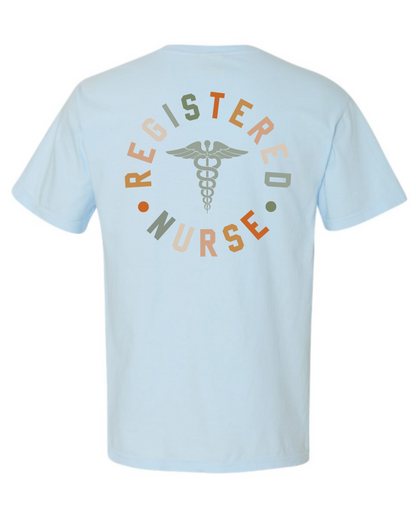 Personalized RN T Shirts