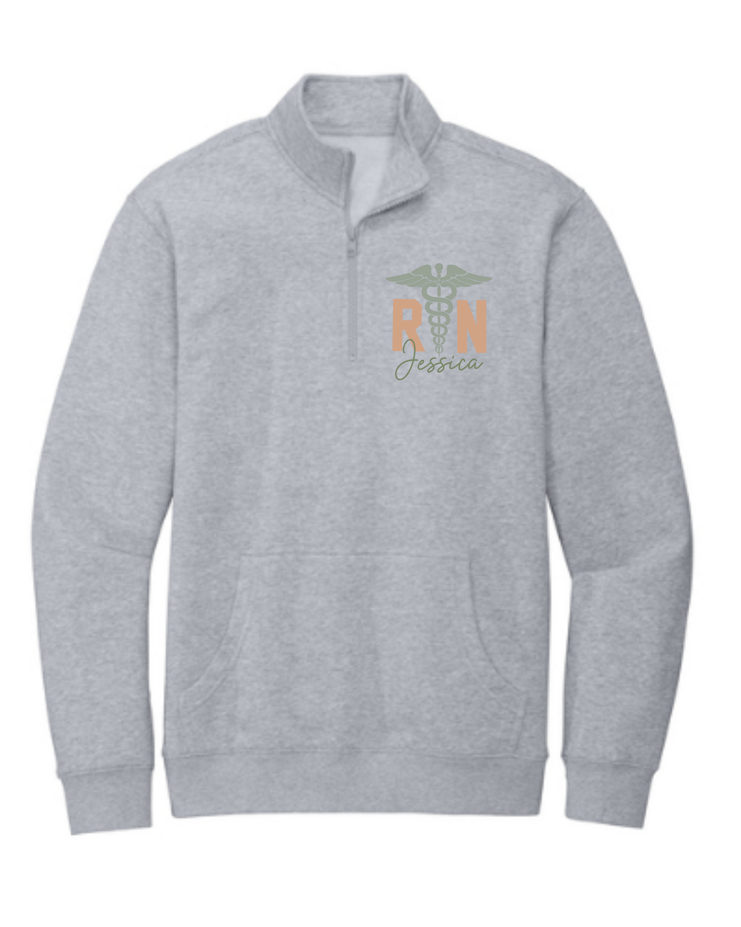Personalized RN Quarter Zips