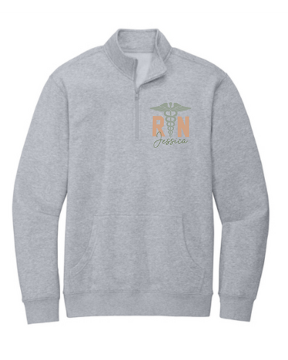 Personalized RN Quarter Zips
