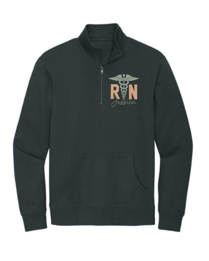 Personalized RN Quarter Zips