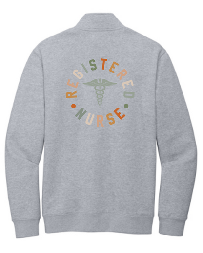 Personalized RN Quarter Zips