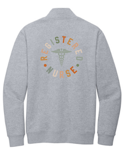 Personalized RN Quarter Zips