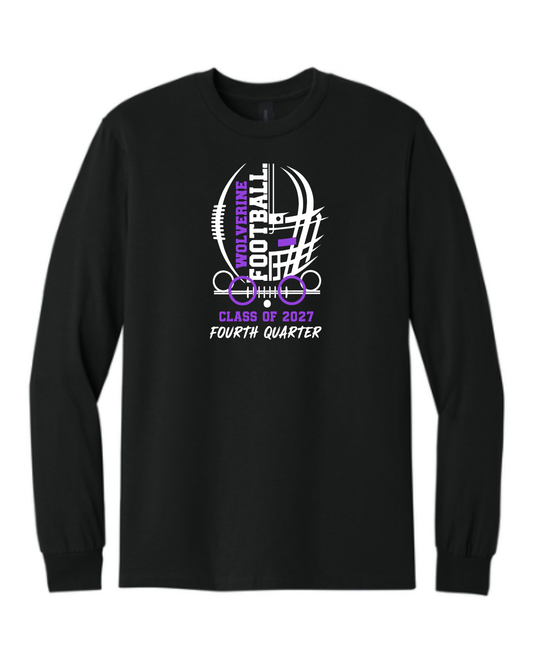 Senior Football Long Sleeve