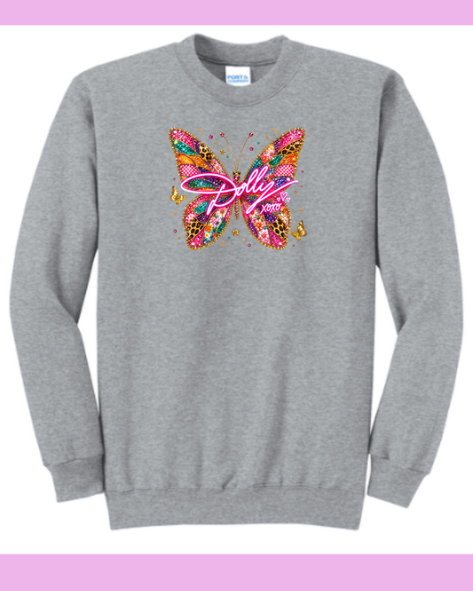 Dolly Butterfly Sweatshirt