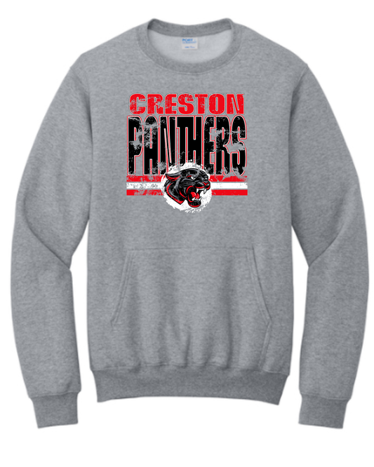 Panthers Pocket Crewneck Sweatshirt