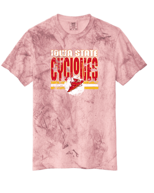 Iowa State Color Blast T Shirt
