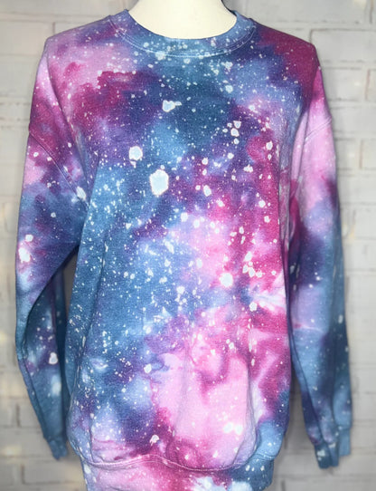 Hand Dyed Tye Dye Sweatshirts