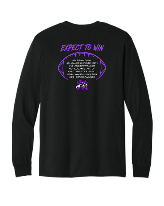 Senior Football Long Sleeve