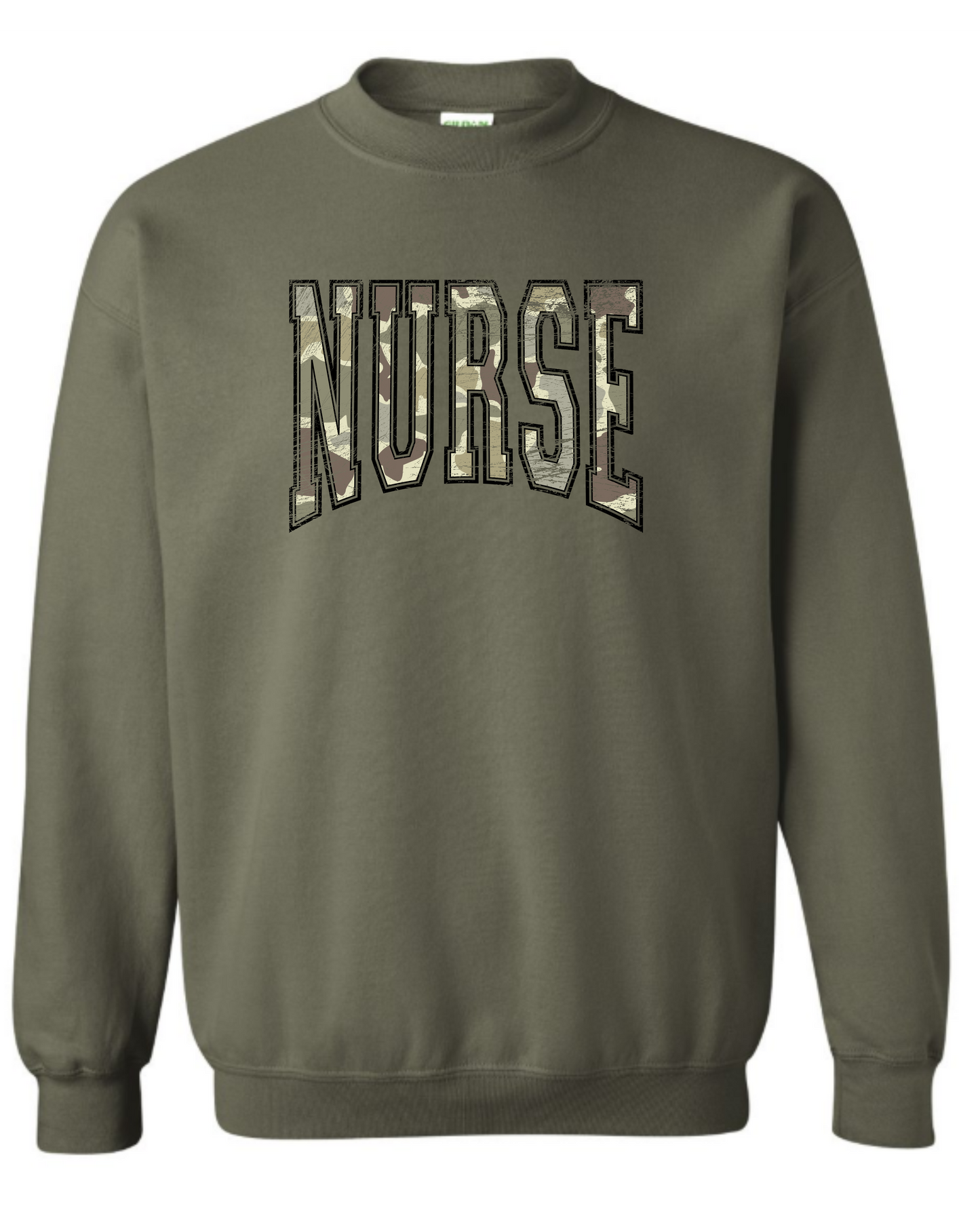 Camo Nurse Sweatshirt
