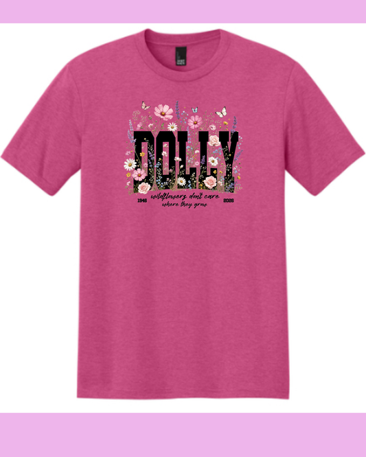 Dolly Floral T Shirt