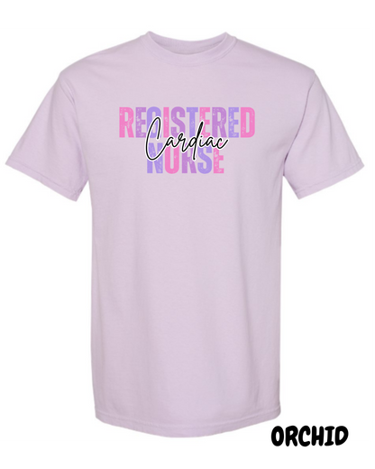 Registered Nurse- Custom Specialty T-Shirt