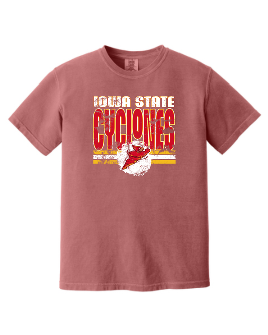 Iowa State T Shirt- Comfort Colors