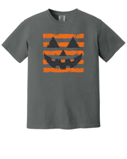 Pumpkin Face- T Shirt