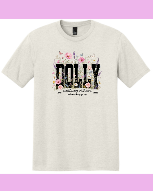 Dolly Floral T Shirt