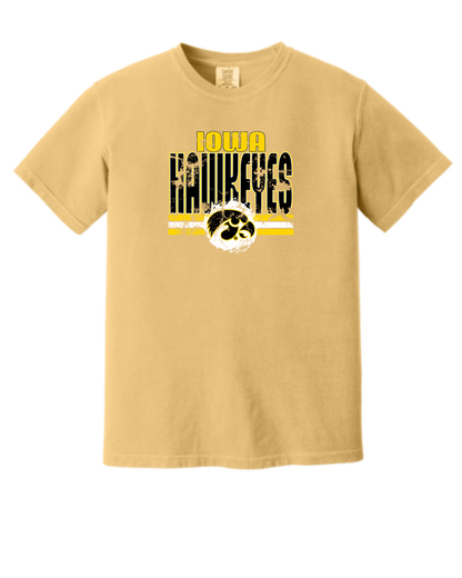 Iowa T Shirt- Comfort Colors
