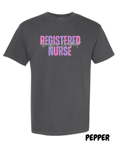 Registered Nurse- Custom Specialty T-Shirt