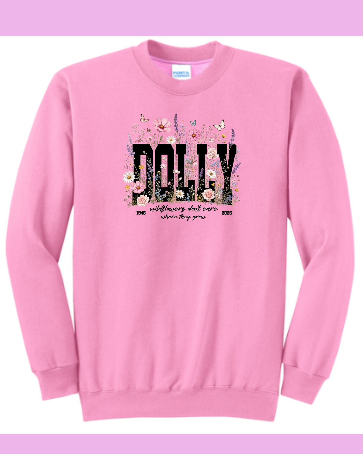 Dolly Floral Sweatshirt