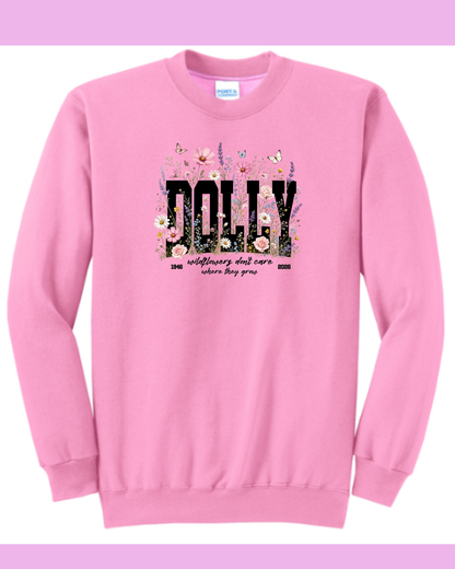 Dolly Floral Sweatshirt
