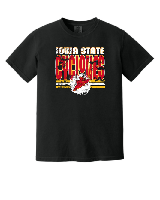 Iowa State T Shirt- Comfort Colors
