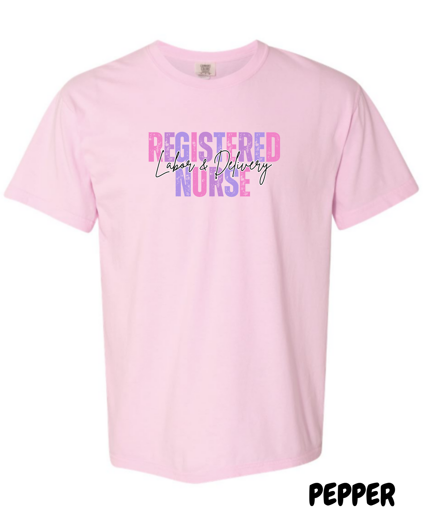 Registered Nurse- Custom Specialty T-Shirt