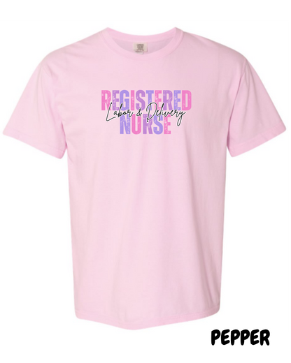 Registered Nurse- Custom Specialty T-Shirt