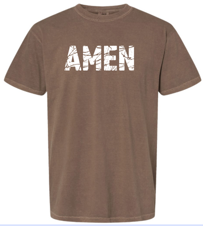 Amen Distressed
