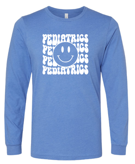 Pediatrics- Long Sleeve
