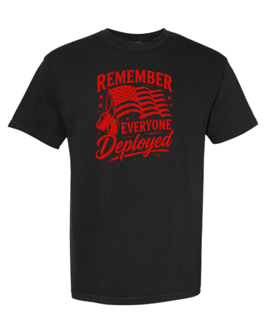 Remember Everyone Deployed T-shirt