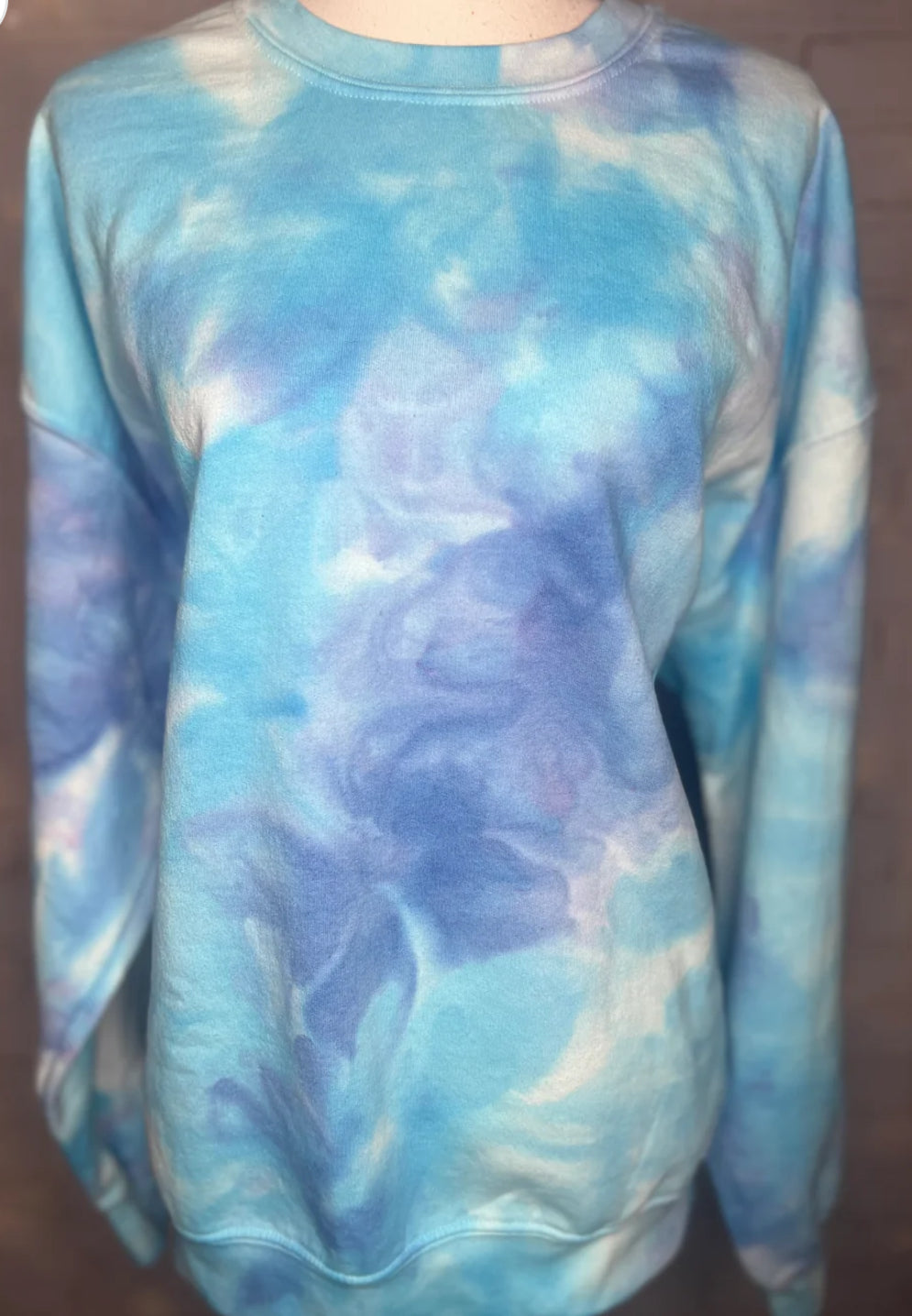 Hand Dyed Tye Dye Sweatshirts