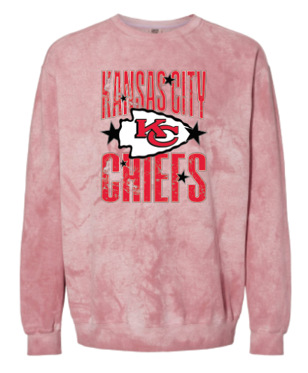 CHIEFS COLOR BLAST SWEATSHIRT