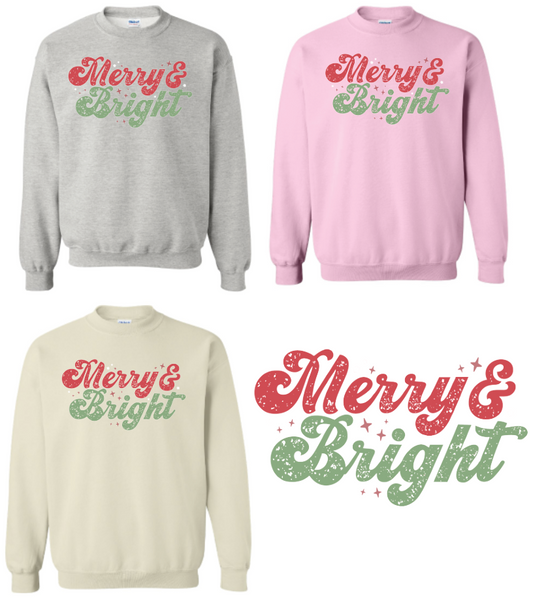 Christmas Sale! Merry and Bright