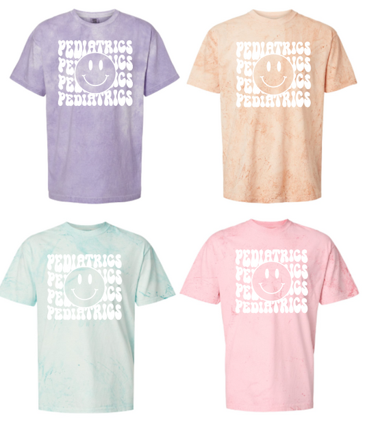 Pediatrics- Color Blast T-Shirt
