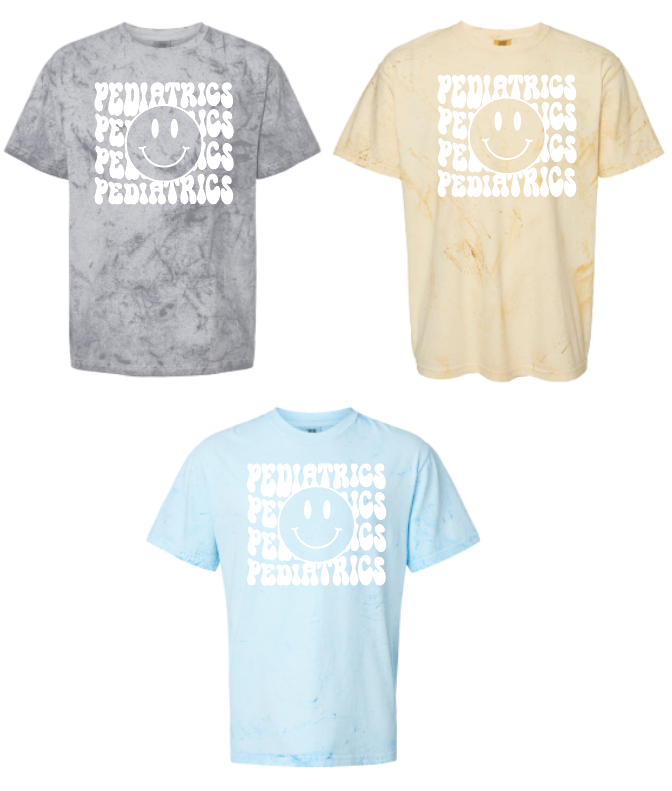 Pediatrics- Color Blast T-Shirt