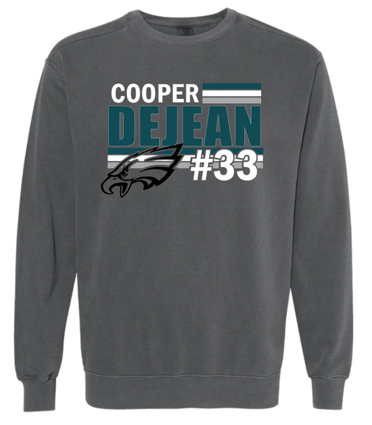 Cooper DeJean- Eagles- Comfort Colors