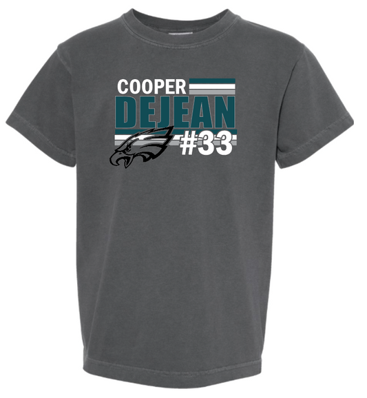 Cooper DeJean- Eagles- Comfort Colors