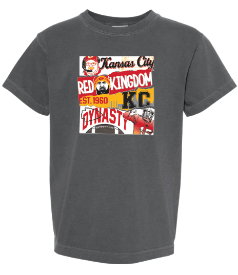 Chiefs Dynasty Comfort Colors