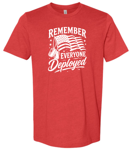 Remember Everyone Deployed (Red)